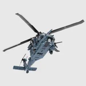 HH-60G Pave Hawk 1:100 Scale Diecast Model 10 Sed6ed615a7e84e7bb509607cba90ad26Q