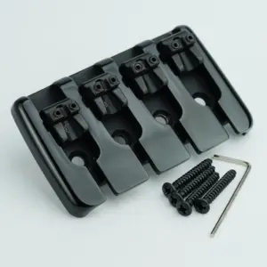 BB001 4-String Metal Bass Bridge 8 Sed6fc40203f4457ab1f11d550a739237q