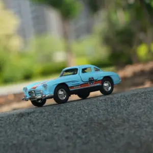 Vintage 1:36 Scale Retro Racing Car Model 11 Sed7f567d13d6411c855b4624b080a947F