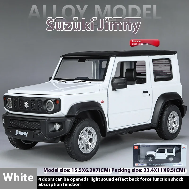 Vibrant Lime Green Suzuki Jimny Diecast Model 7 Vibrant Lime Green Suzuki Jimny Diecast Model - Image 7