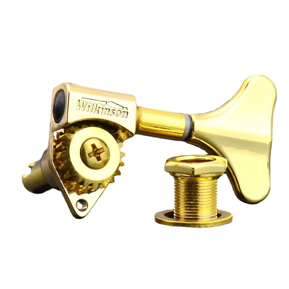 Gold Wilkinson WJB-750 Bass Tuning Machines 7 Gold Wilkinson WJB-750 Bass Tuning Machines - Image 7