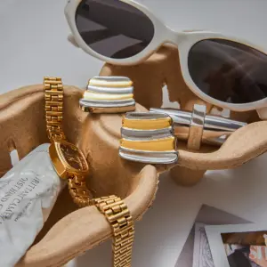 Stainless Steel Geometric Earrings 18mm 12 Sed80ecc6ee034dfda13b620ca06052deD