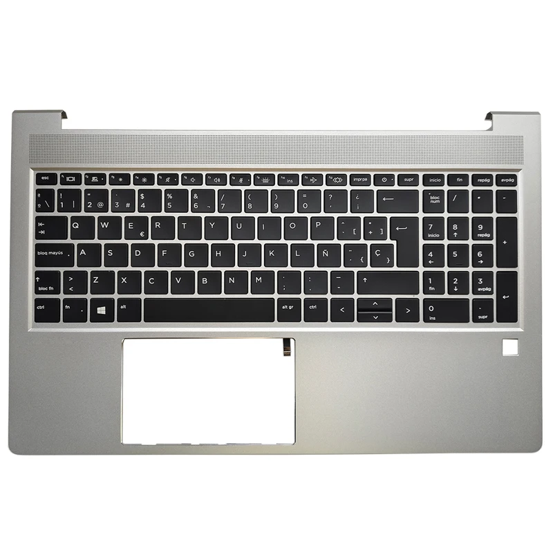 HP ProBook 450 G10 Upper Cover Case in Silver or Gray 7 HP ProBook 450 G10 Upper Cover Case in Silver or Gray - Image 7