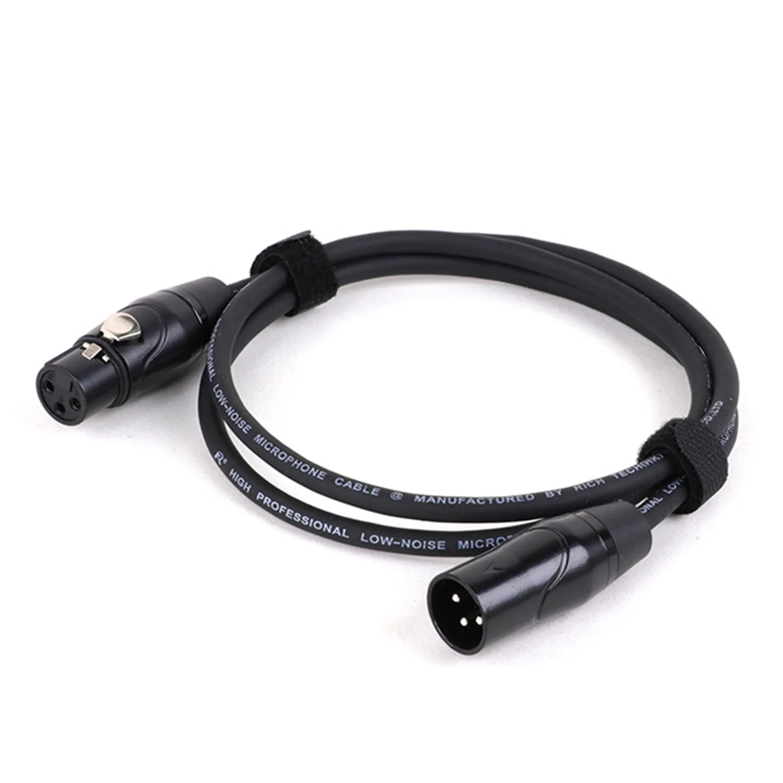 High-Quality Shielded XLR 3Pin Audio Cable 4 High-Quality Shielded XLR 3Pin Audio Cable - Image 4