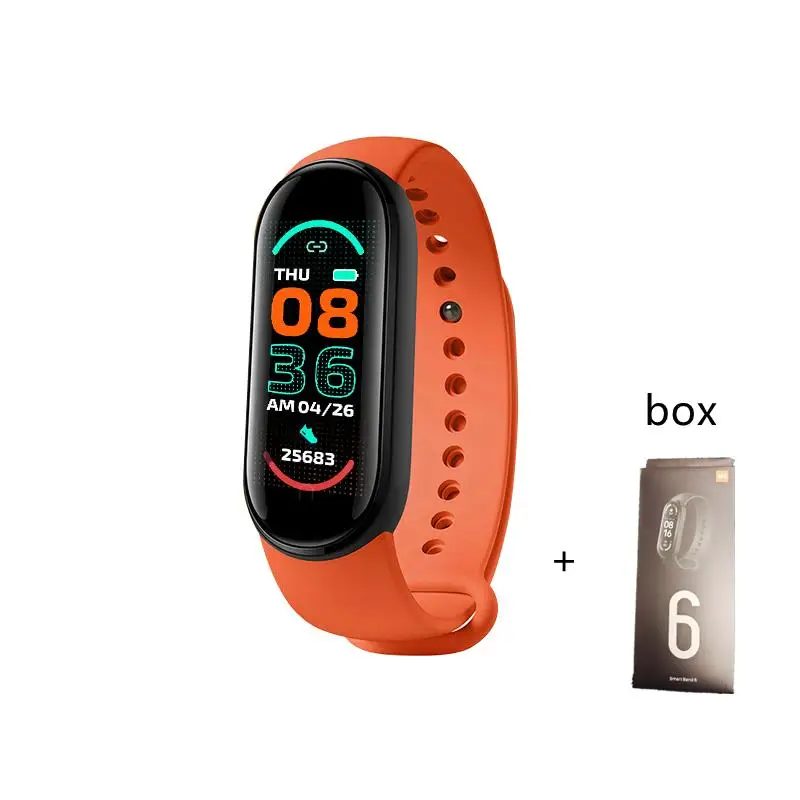 NoName M6 Smartwatch Model with Vibrant Display 10 NoName M6 Smartwatch Model with Vibrant Display - Image 10