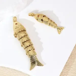 Copper Koi Pendant for Jewelry 13 Sed8c126c065f4662a17348bd14f1c8b2z
