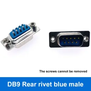 Industrial DB9 Male Serial Port Connector, 9-Pin 15 Sed95f840f71646a6930d5f58e7f346afU