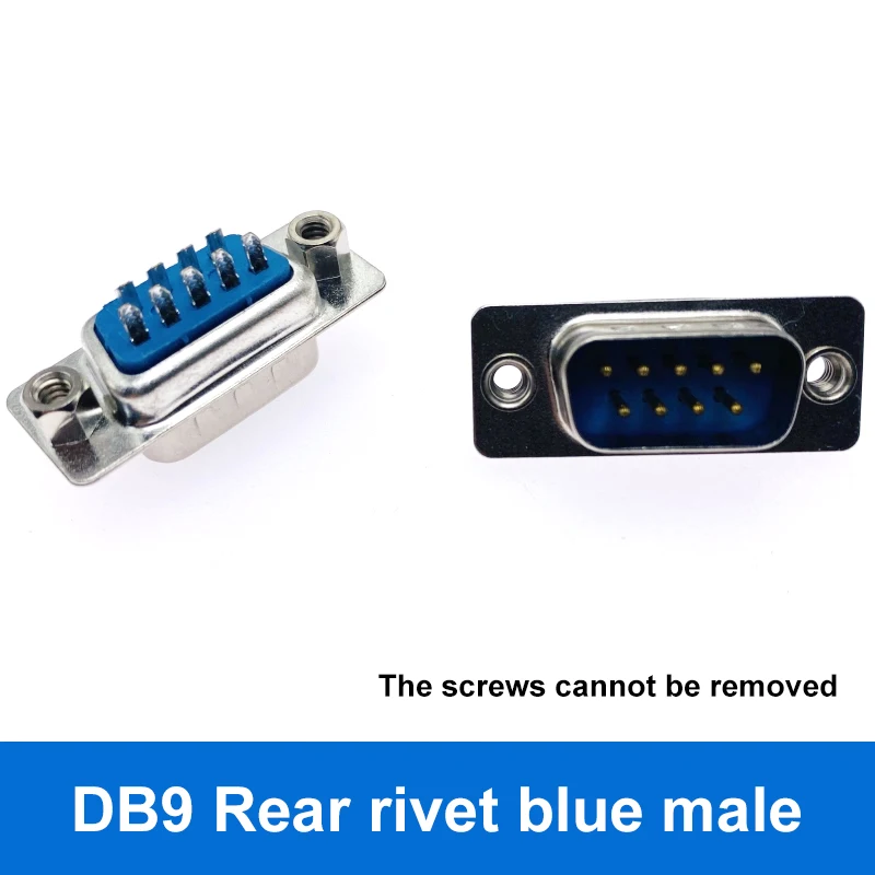 Industrial DB9 Male Serial Port Connector, 9-Pin 6 Industrial DB9 Male Serial Port Connector, 9-Pin - Image 6