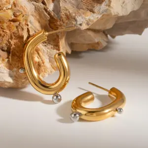 Bold Gold and Silver Stainless Steel Earrings 11 Sed97ce5eb56845c6bcd01ae6823ceb8an