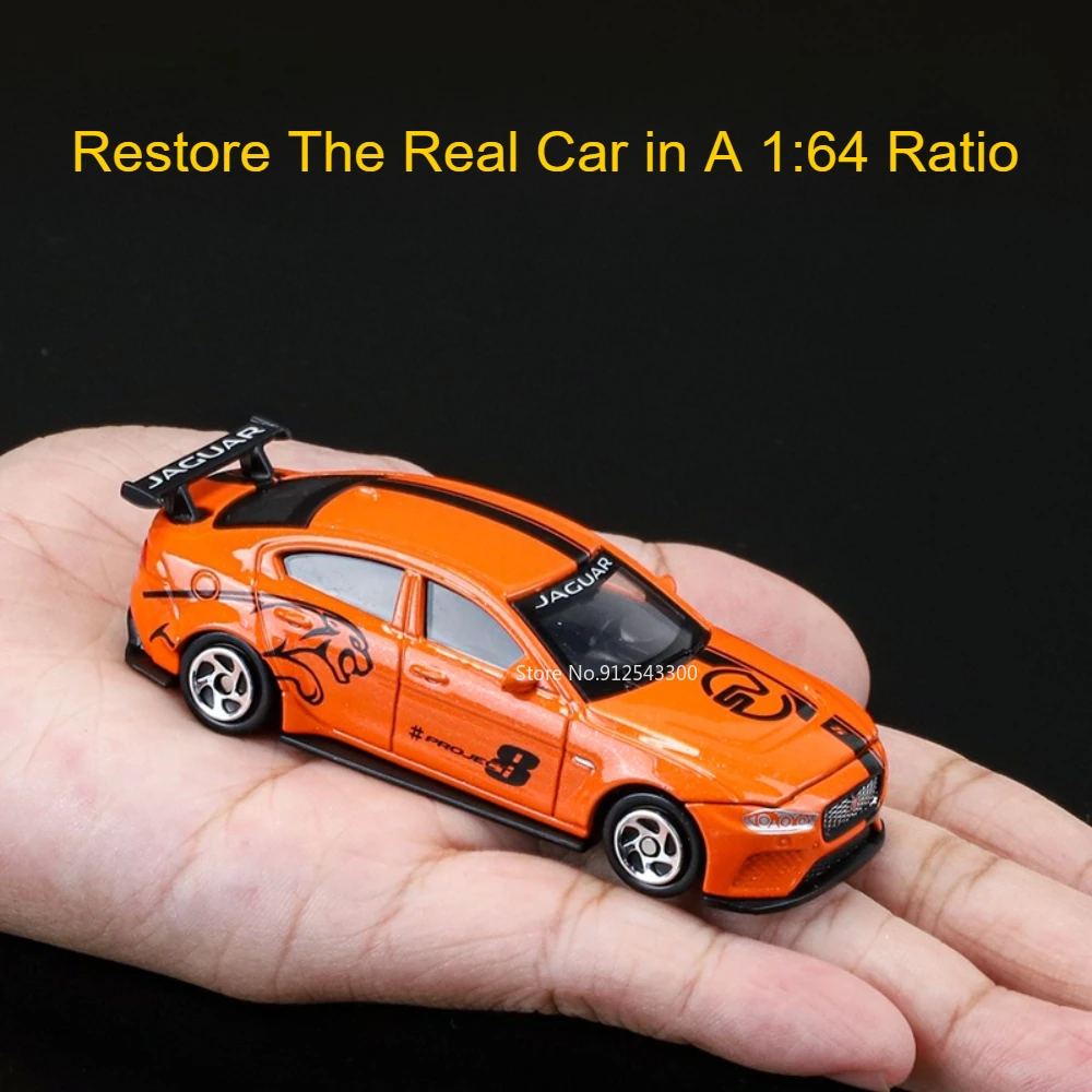 1:64 Jaguar XE SV Project8 Miniature Model 4 1:64 Jaguar XE SV Project8 Miniature Model - Image 4