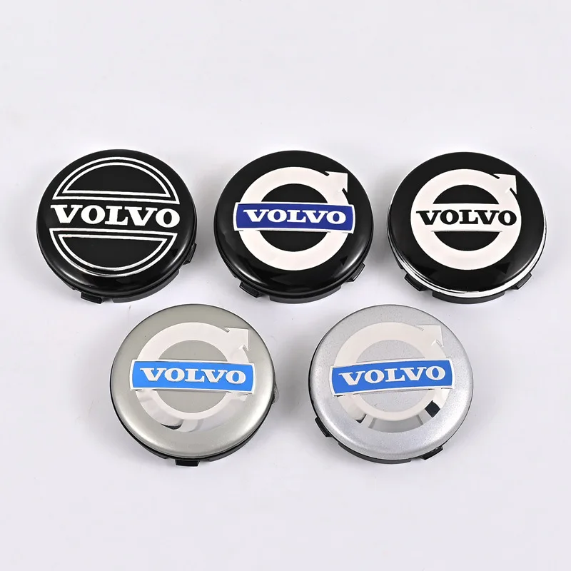 Aluminium Alloy 64mm Car Wheel Hub Covers for Multiple Models 2 Aluminium Alloy 64mm Car Wheel Hub Covers for Multiple Models - Image 2