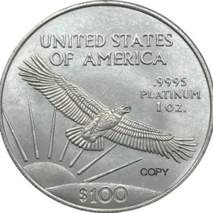 Vintage 2001 W Liberty Commemorative Coin 7 Sed9abba69bde432b99d2fefbfd506f86H