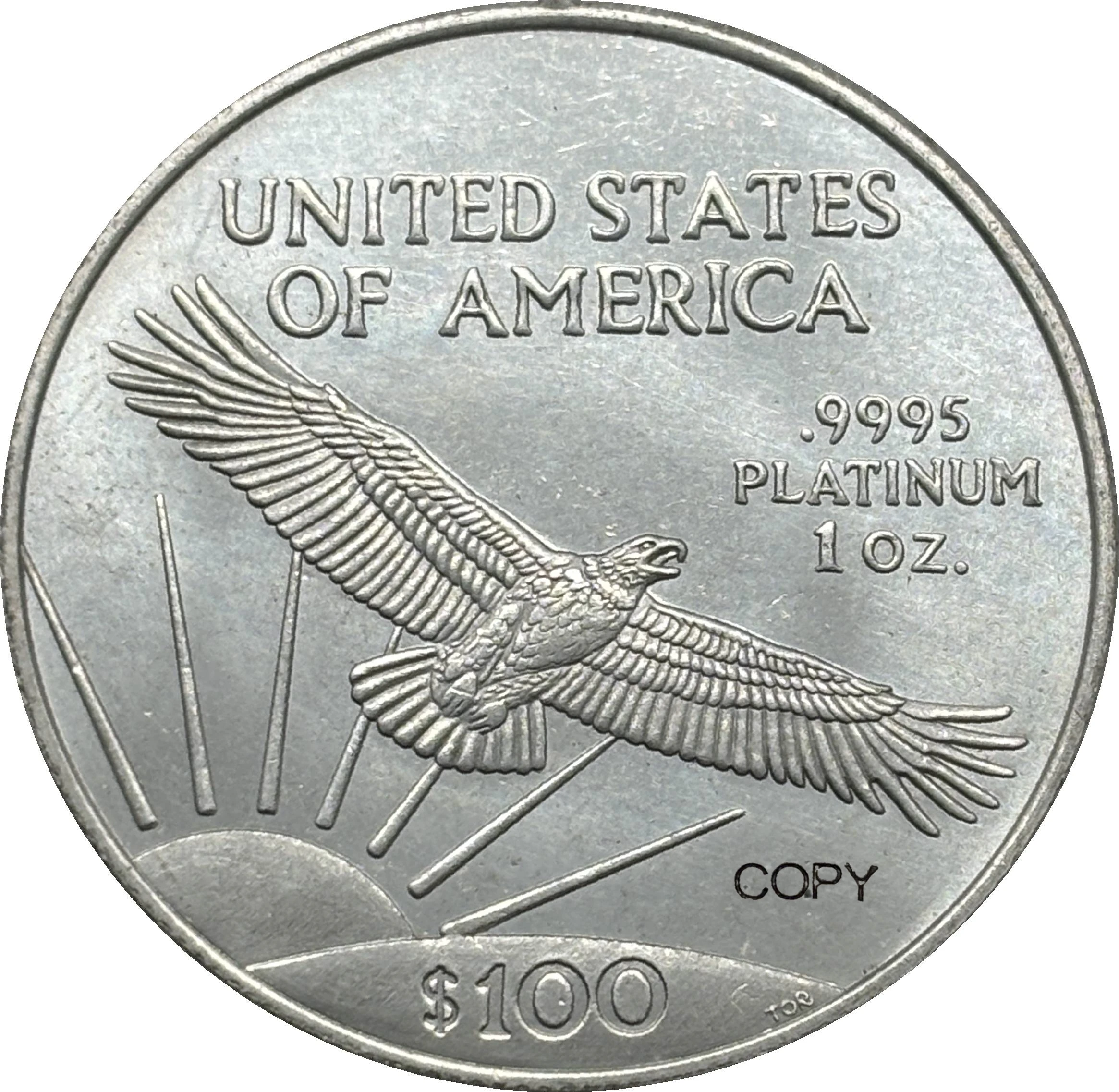 Vintage 2001 W Liberty Commemorative Coin 2 Vintage 2001 W Liberty Commemorative Coin - Image 2