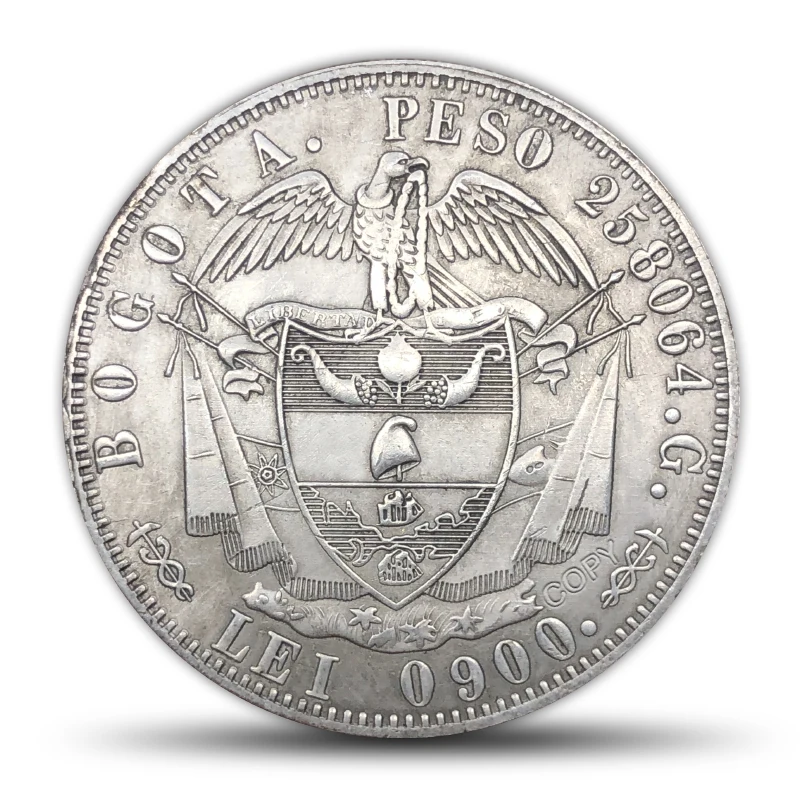 Vintage 1847 Copper Republic Coin 3 Vintage 1847 Copper Republic Coin - Image 3