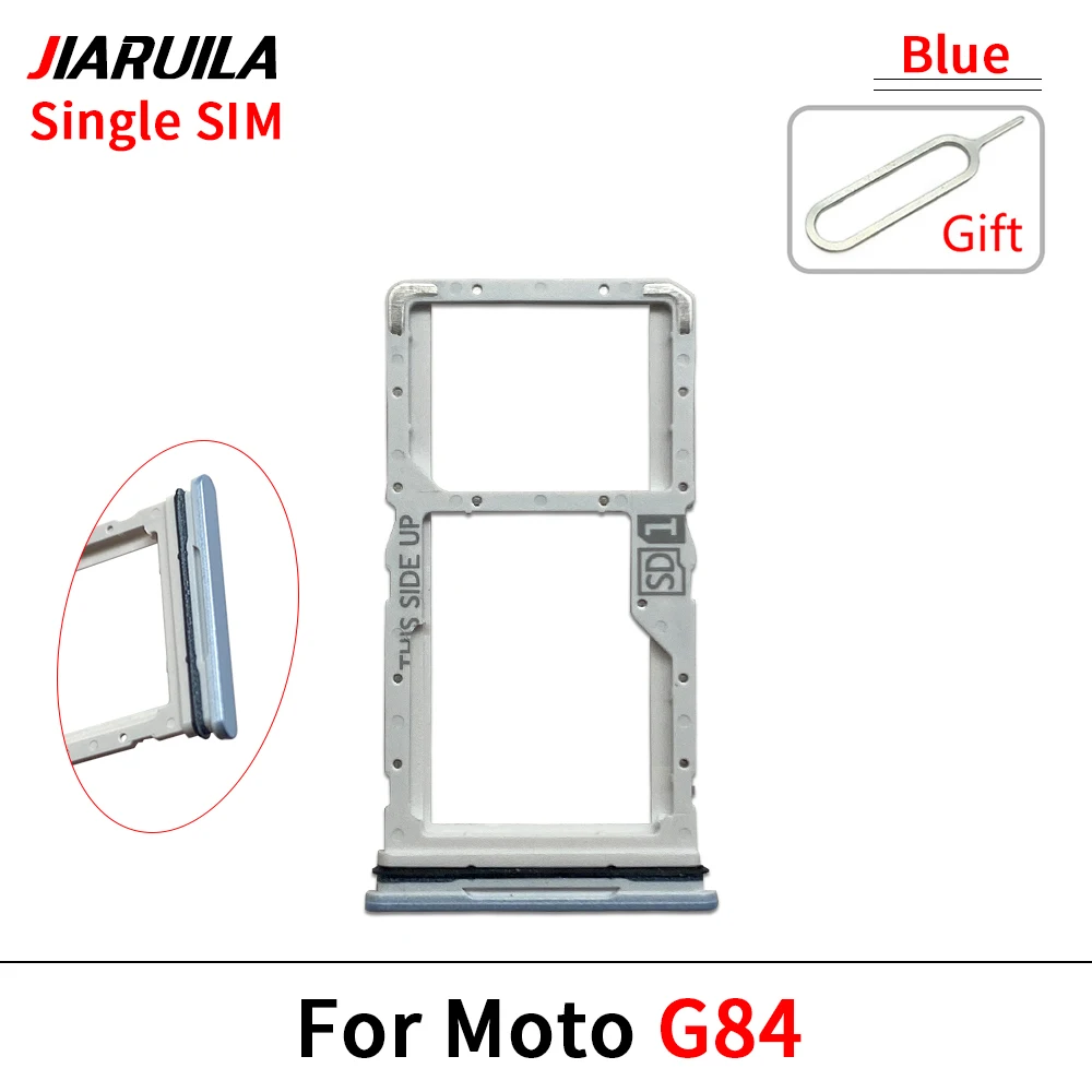 Motorola G13 G23 G53 G73 G84 SIM Card Tray 9 Motorola G13 G23 G53 G73 G84 SIM Card Tray - Image 9