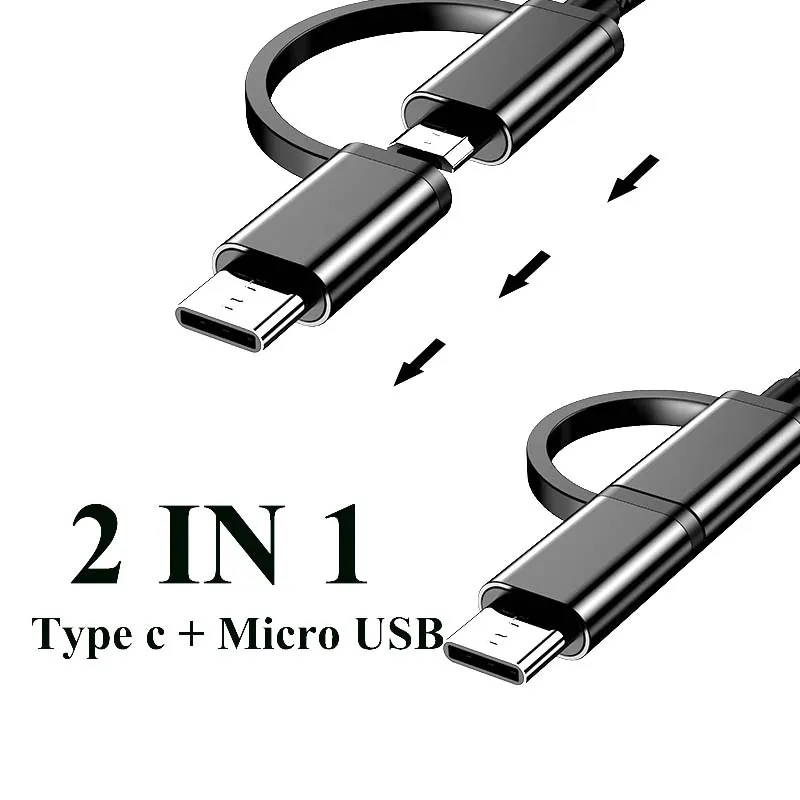 2-in-1 USB 3.0 OTG Adapter Cable 20cm 2 2-in-1 USB 3.0 OTG Adapter Cable 20cm - Image 2