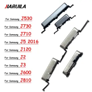 Samsung Galaxy J5 2016 Side Key Replacement Assembly