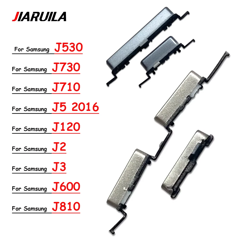 Samsung Galaxy J5 2016 Side Key Replacement Assembly 1 Samsung Galaxy J5 2016 Side Key Replacement Assembly