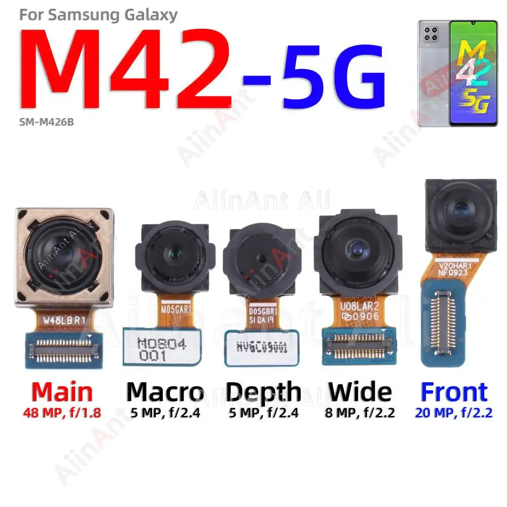 Samsung Galaxy M40/M42 Flex Cable Replacement Kit 3 Samsung Galaxy M40/M42 Flex Cable Replacement Kit - Image 3