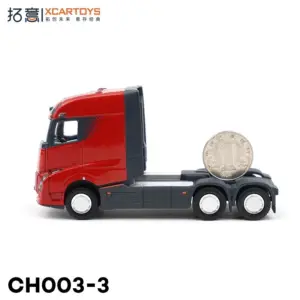 HonorRed CH003-3 1/64 Scale Diecast Semi-Truck Model 9 Seda762112fb2459b968caa50b94e1924n