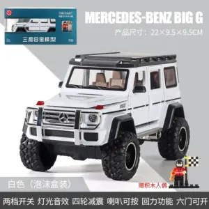 Mercedes Benz G-Class 1:24 Scale Diecast Model 14 Seda9d04fa6da41b2aa412c193b711900s