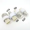 Versatile Lamp Base Converter for E27/E14 to G9