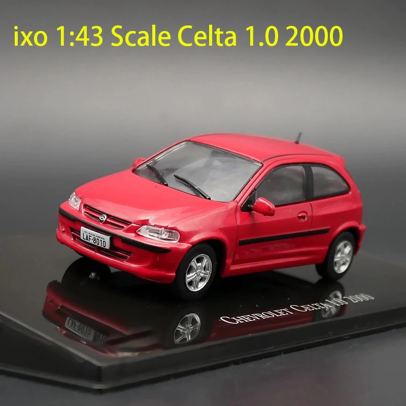 Diecast 1:43 Celta 2000 Model in Red 7 Diecast 1:43 Celta 2000 Model in Red - Image 7