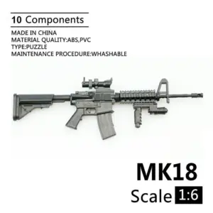 1:6 Scale MK18 Tactical Rifle Replica