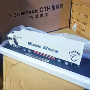 1:36 Scale SITRAk C7H Alloy Truck Model 9 Sedb30697bc6b4aea9703df696acc08c6L