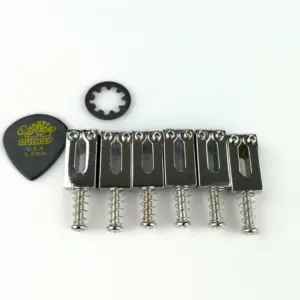 Electric Guitar Tremolo Bridge Saddles Set 16 Sedb613ae5bd84bb6be9eea750e0a34f3E