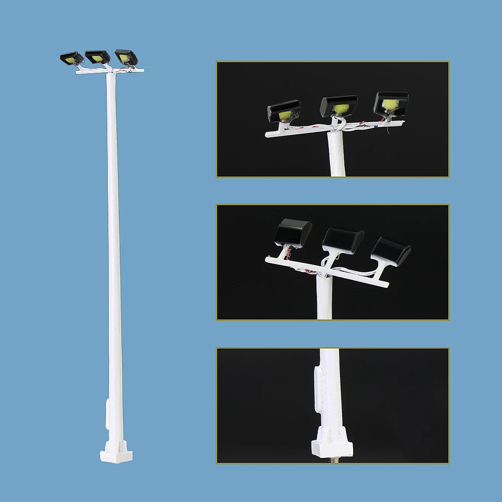 N Scale LED Lampposts for Model Railways 5 N Scale LED Lampposts for Model Railways - Image 5