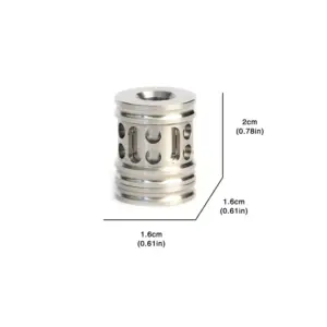 Stainless Steel Roman Pillars EDC Beads 12 Sedba65fd46b84a9a86305419311cf070A