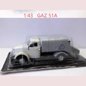 GAZ 51A Vintage Truck Model 1:43 Scale 11 Sedbad721cefe4d1c8c711bb4951a897bu