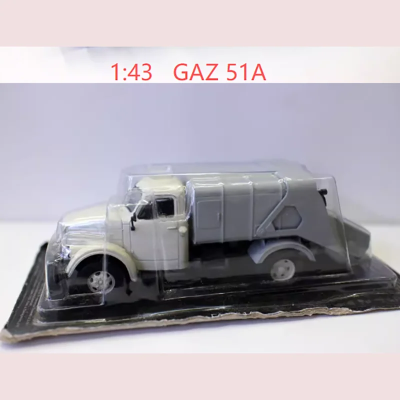 GAZ 51A Vintage Truck Model 1:43 Scale 6 GAZ 51A Vintage Truck Model 1:43 Scale - Image 6