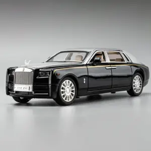 1:24 Scale Diecast Rolls Royce Phantom Model 18 Sedbb324f646a4a2cb311727e02789601p