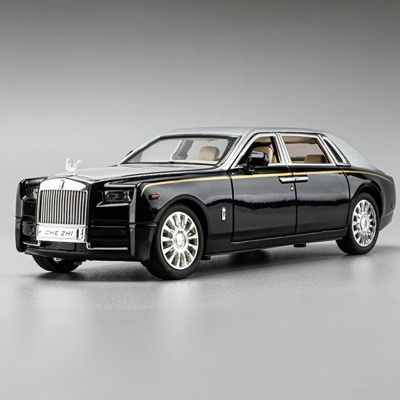 1:24 Scale Diecast Rolls Royce Phantom Model 9 1:24 Scale Diecast Rolls Royce Phantom Model - Image 9