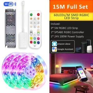 RGBIC LED Strip Light 24V 5M-20M 18 Sedc0449199924db8bb8c350054587479o