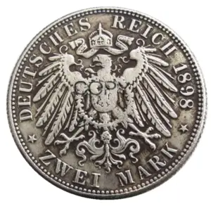 Bavaria 2 Mark Vintage Coin Set (11 Pieces) 12 Sedc43f212aab4a6a882e43888220e3b1G 1