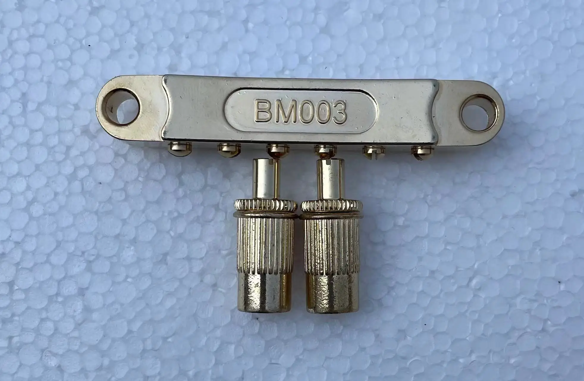 Gold Tone-O-Matic Electric Guitar Bridge 5 Gold Tone-O-Matic Electric Guitar Bridge - Image 5