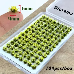 Miniature Flower and Grass Model Kit (104 Pieces) 12 Sedcc6f87651e4081a34701a8873bfd36V