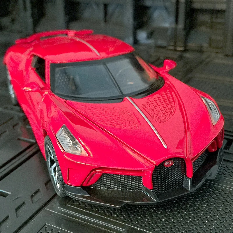 1:32 Bugatti La Voiture Noire Diecast Model 3 1:32 Bugatti La Voiture Noire Diecast Model - Image 3