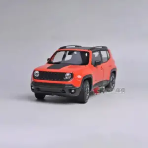 Orange 1:24 Renegade Trailhawk Diecast Model 9 Sedd1633975954e5da3c2ee93262712c9U