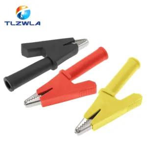 Colorful Insulated Alligator Clips Set for Electrical Testing 12 Sedd2710378dd4e9fbd3ddf127a275576J