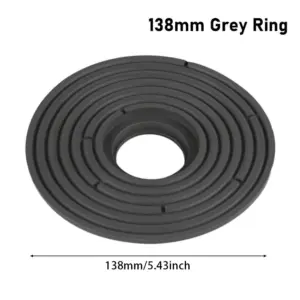 Black Bathroom Drain Core 138mm with Sealing Features 16 Sedd29d37d87849b989dc4687617f7000q
