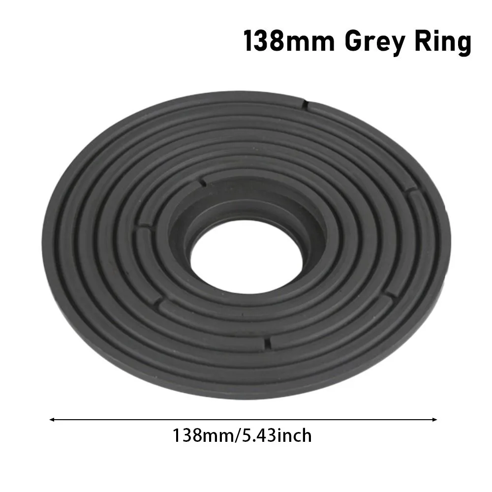 Black Bathroom Drain Core 138mm with Sealing Features 7 Black Bathroom Drain Core 138mm with Sealing Features - Image 7