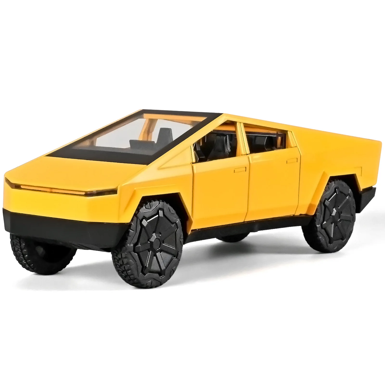 1/28 Alloy Off-Road Pickup Model for Collectors 3 1/28 Alloy Off-Road Pickup Model for Collectors - Image 3