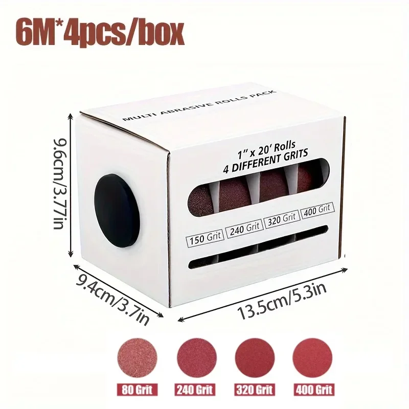 Stretchable Sanding Paper Set for DIY Projects 9 Stretchable Sanding Paper Set for DIY Projects - Image 9