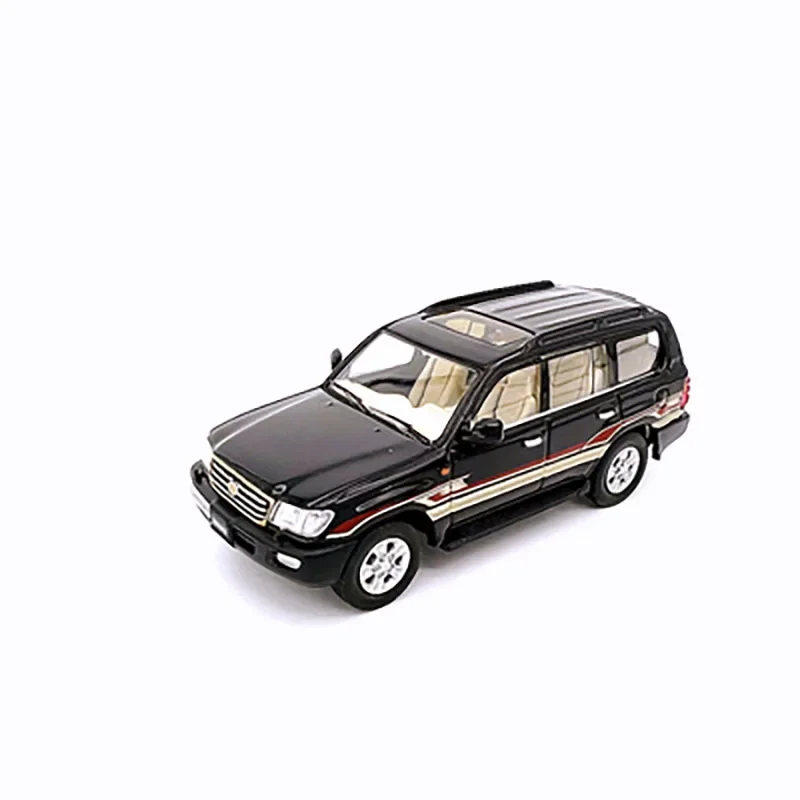 Mini Toyota Land Cruiser LC100 Die-Cast Model 2 Mini Toyota Land Cruiser LC100 Die-Cast Model - Image 2