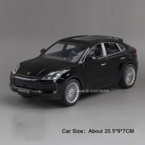 1:24 Scale Porsche Model Car with Lights 19 Sede9cf24094b4b56bddad6b0c32f29eae