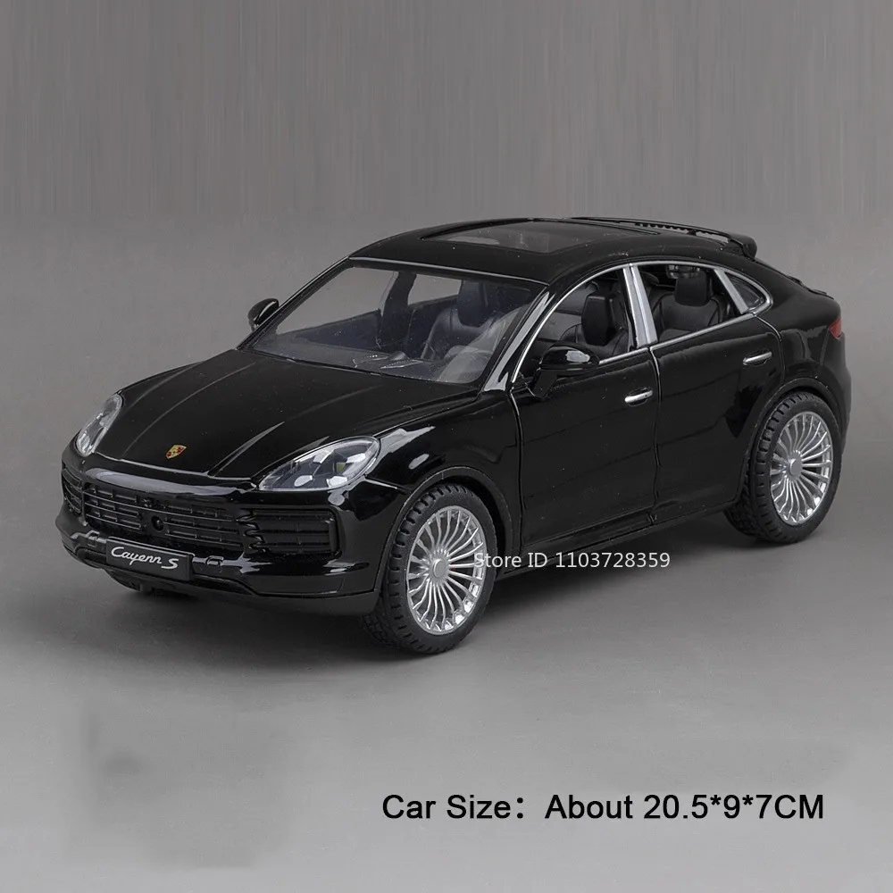 1:24 Scale Porsche Model Car with Lights 10 1:24 Scale Porsche Model Car with Lights - Image 10